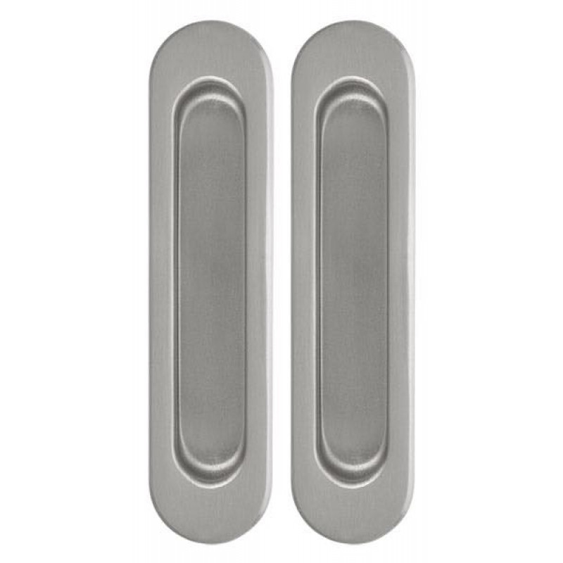 ARMADILLO - Ручка Armadillo (Армадилло) для раздвижных дверей SH.LD152.010 (SH010) SN-3 матовый никель