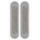 ARMADILLO - Ручка Armadillo (Армадилло) для раздвижных дверей SH.LD152.010 (SH010) SN-3 матовый никель