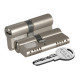 KALEKILIT - Цилиндровый Kale kilit (Кале килит) механизм 164 OBS SNE/90 (35+10+45) mm никель 5 кл.