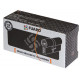 FUARO - Цилиндровый Fuaro (Фуаро) механизм 100 CA 90 mm (40+10+40) CP хром 3 кл.