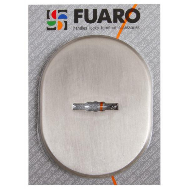 FUARO - Накладка Fuaro (Фуаро) на цилиндр ESC.C.SF/OV.473 (ESC 473) AB зелёная бронза