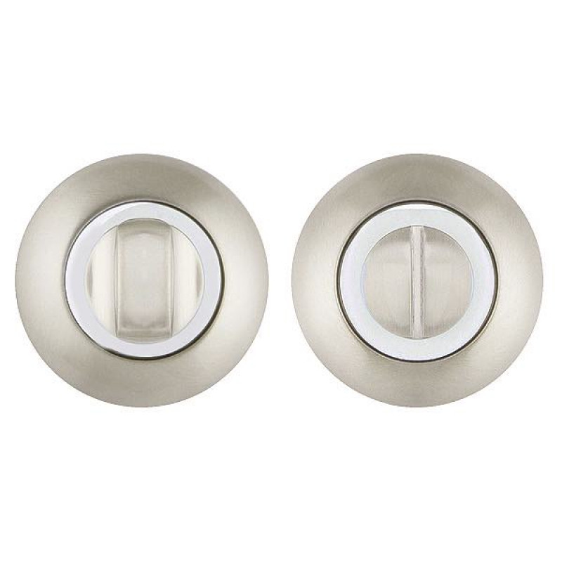 FUARO - Ручка Fuaro (Фуаро) поворотная BK6.R.RM54 (BK6 RM) SN/CP-3 матовый никель/хром