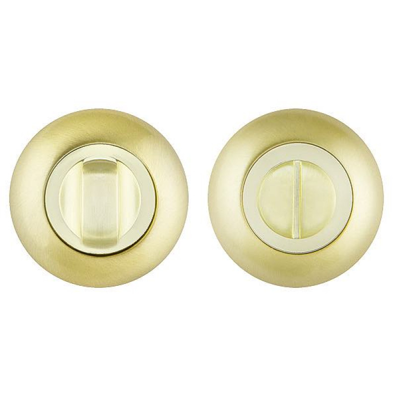 FUARO - Ручка Fuaro (Фуаро) поворотная BK6.R.RM54 (BK6 RM) SG/GP-4 матовое золото/золото