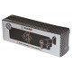 FUARO - Цилиндровый Fuaro (Фуаро) механизм (100 CM/80) 1000CMKnob80(35+10+35) CP хром 3Key с вертушкой