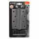 FUARO - Петля Fuaro (Фуаро) съемная IN4430SR-BL SN правая (413/BL-4 100x75x2,5) мат. никель БЛИСТЕР