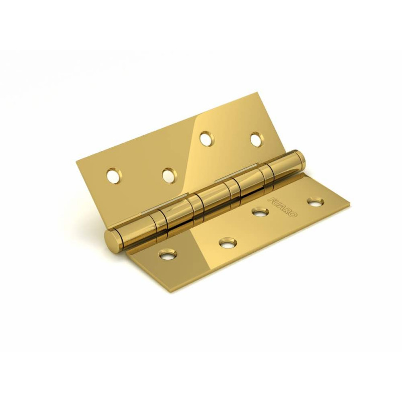 FUARO - Петля Fuaro (Фуаро) универсальная IN4400U-BL PB (4BB/BL 100x75x2,5) латунь БЛИСТЕР