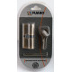 FUARO - Цилиндровый Fuaro (Фуаро) механизм R300/70 mm-BL (30+10+30) CP хром 5 кл. БЛИСТЕР