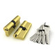 FUARO - Цилиндровый Fuaro (Фуаро) механизм R600/70 mm-BL (30+10+30) PB латунь 5 кл. БЛИСТЕР