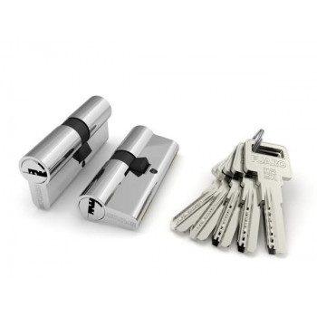 Цилиндровый Fuaro (Фуаро) механизм (R600/60) R6000Key60(25+10+25) CP хром 5Key