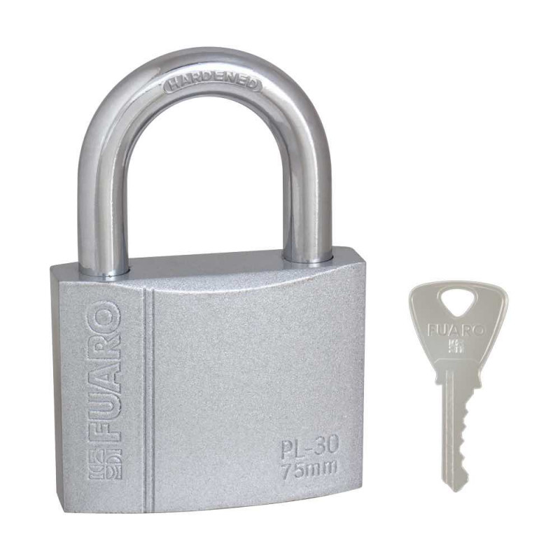 FUARO - Замок Fuaro (Фуаро) навесной PL-PROTEC-3075 3key (PL-3075) англ. /блистер
