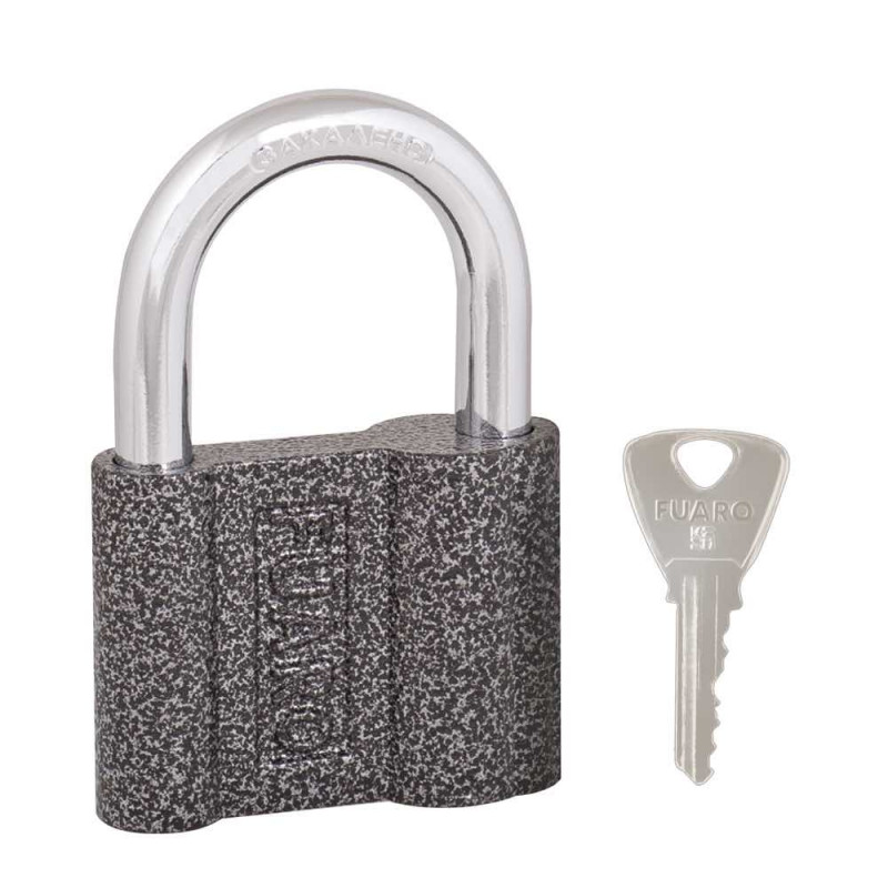 FUARO - Замок Fuaro (Фуаро) навесной PL-PROTEC-4061 3key (PL-4061) , англ. /блистер