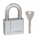 FUARO - Замок Fuaro (Фуаро) навесной PL-PROTEC-2550 4 fin key (PL-2550) фин. /блистер