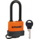 FUARO - Замок Fuaro (Фуаро) навесной PL-WEATHER-3640 LS 3key (PL-3640 LS) удл. дужка, англ./блистер