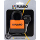 FUARO - Замок Fuaro (Фуаро) навесной PL-WEATHER-3640 LS 3key (PL-3640 LS) удл. дужка, англ./блистер