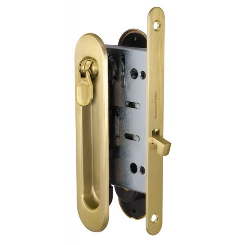 ARMADILLO - Набор Armadillo (Армадилло) для раздвижных дверей SH.LD152.KIT011-BK (SH011-BK) SG-1 матовое золото