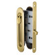 ARMADILLO - Набор Armadillo (Армадилло) для раздвижных дверей SH.LD152.KIT011-BK (SH011-BK) SG-1 матовое золото