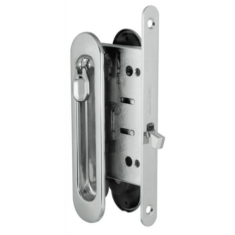 ARMADILLO - Набор Armadillo (Армадилло) для раздвижных дверей SH.LD152.KIT011-BK (SH011-BK) СP-8 хром