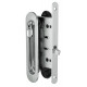 ARMADILLO - Набор Armadillo (Армадилло) для раздвижных дверей SH.LD152.KIT011-BK (SH011-BK) СP-8 хром