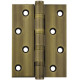 ARMADILLO - Петля Armadillo (Армадилло) универсальная IN4500UC WAB (500-C4) 100x75x3 мат. бронза Box