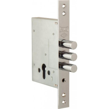 Корпус Kale kilit (Кале килит) врезного цилиндрового замка 257 w/b (тех. комплектация)