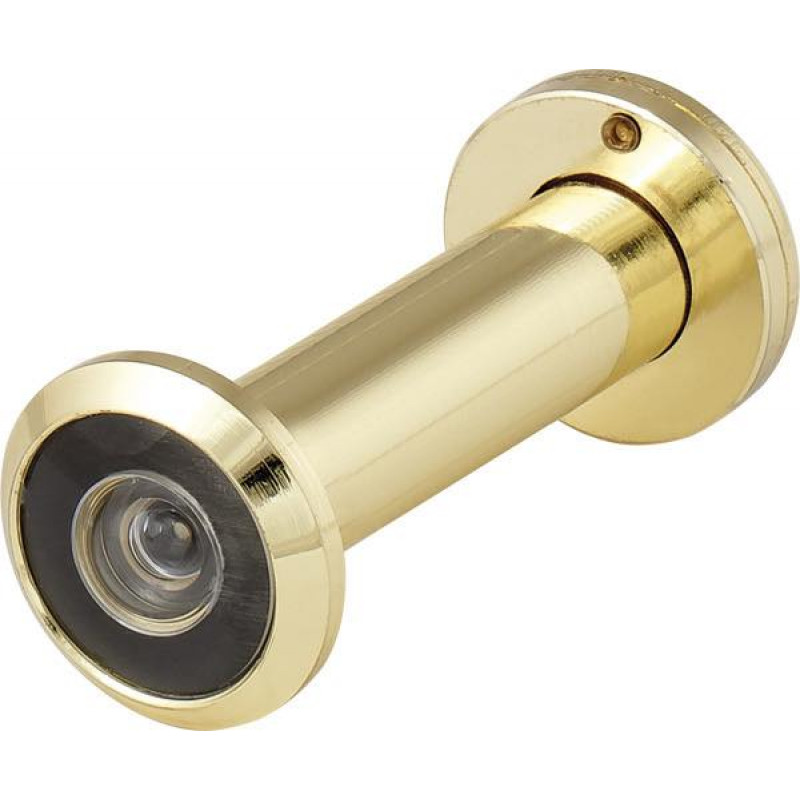 FUARO - VIEWER Fuaro (Фуаро) 2 DVZ 60x100/16 (оптика пластик, угол обзора 200) GP Золото