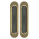 ARMADILLO - Ручка Armadillo (Армадилло) для раздвижных дверей SH.LD152.010 (SH010) WAB-11 матовая бронза