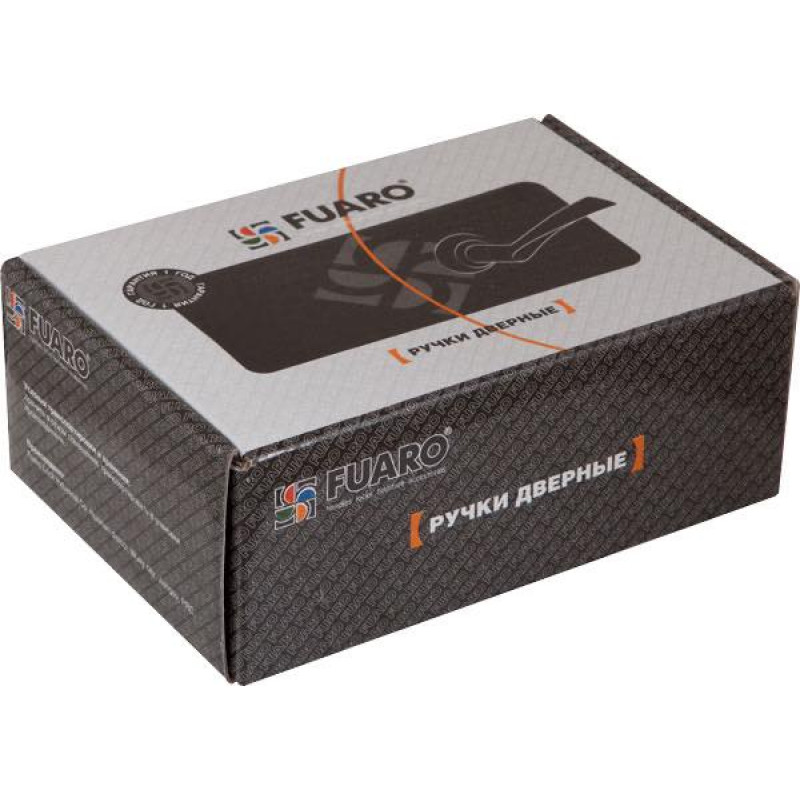 FUARO - Ручка Fuaro (Фуаро) раздельная CLASSIC AR SG/GP-4 матовое золото/золото, квадрат 8x140 мм