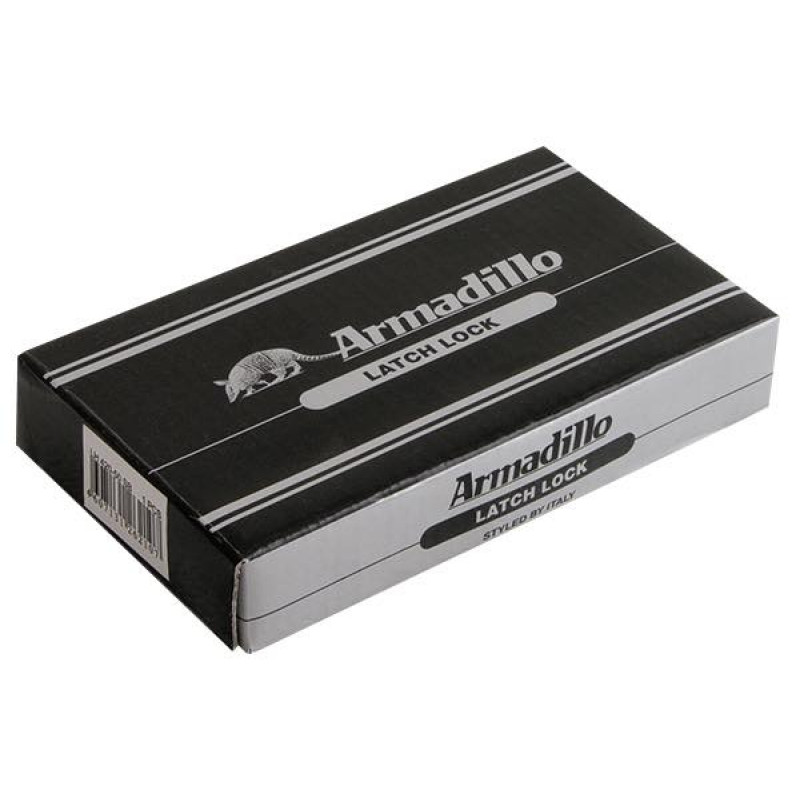 ARMADILLO - Корпус Armadillo (Армадилло) врезного замка c защёлкой METLH25-50 Box (LH 25-50) CP хром