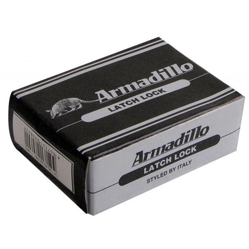 ARMADILLO - Защелка Armadillo (Армадилло) врезная METLH120-45-25 (LH 120-45-25) AB бронза Box /прям/