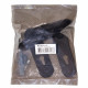 FUARO - Ручка Fuaro (Фуаро) дверная FP.DH172.0433 NE (DH-0433 NE) (9x140) с пружиной BL-24 черный