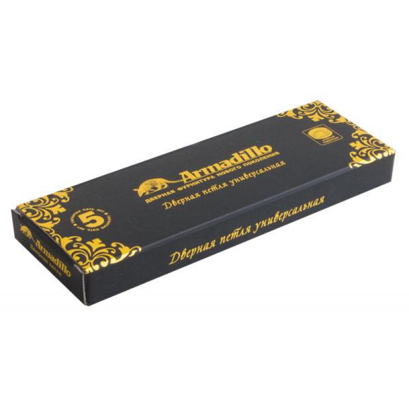 ARMADILLO - Петля Armadillo (Армадилло) универсальная Castillo CL 500-A4 102x76x3,5 IG Итальянское золото