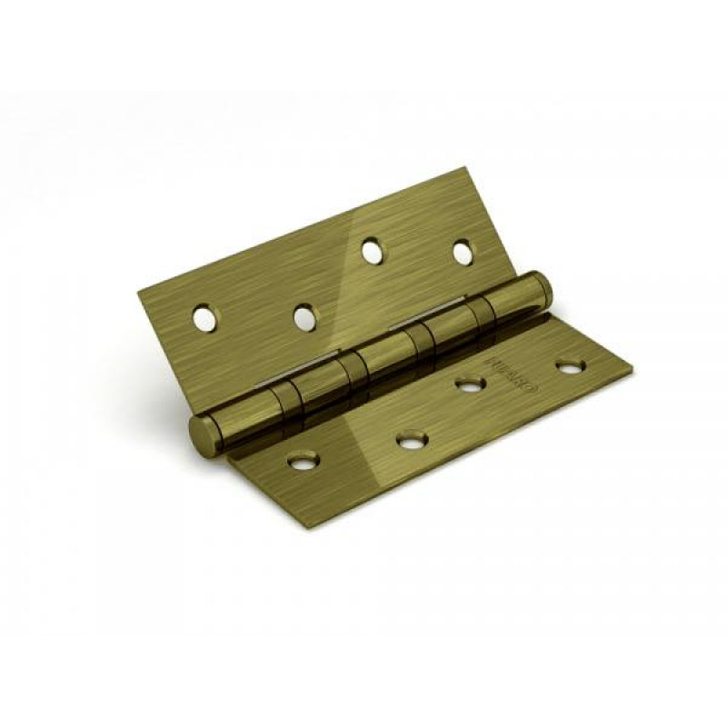 FUARO - Петля Fuaro (Фуаро) универсальная IN4400U WAB (4BB 100x75x2,5) мат. бронза