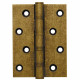 ARMADILLO - Петля Armadillo (Армадилло) универсальная IN4500UC OB (500-C4) 100x75x3 античная бронза Box