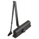 FUARO - Доводчик Fuaro (Фуаро) дверной DC20-6W (DC-206W) BR до 160 кг (коричневый)