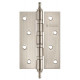 FUARO - Петля Fuaro (Фуаро) универсальная IN4400UA-BL SN (4BB/A/BL 100x75x2,5) мат. никель БЛИСТЕР