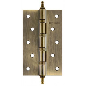 Петля Fuaro (Фуаро) универсальная IN5400UA-BL AB (4BB/A/BL 125x75x2,5) бронза БЛИСТЕР