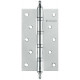 FUARO - Петля Fuaro (Фуаро) универсальная IN5400UA-BL CP (4BB/A/BL 125x75x2,5) хром БЛИСТЕР