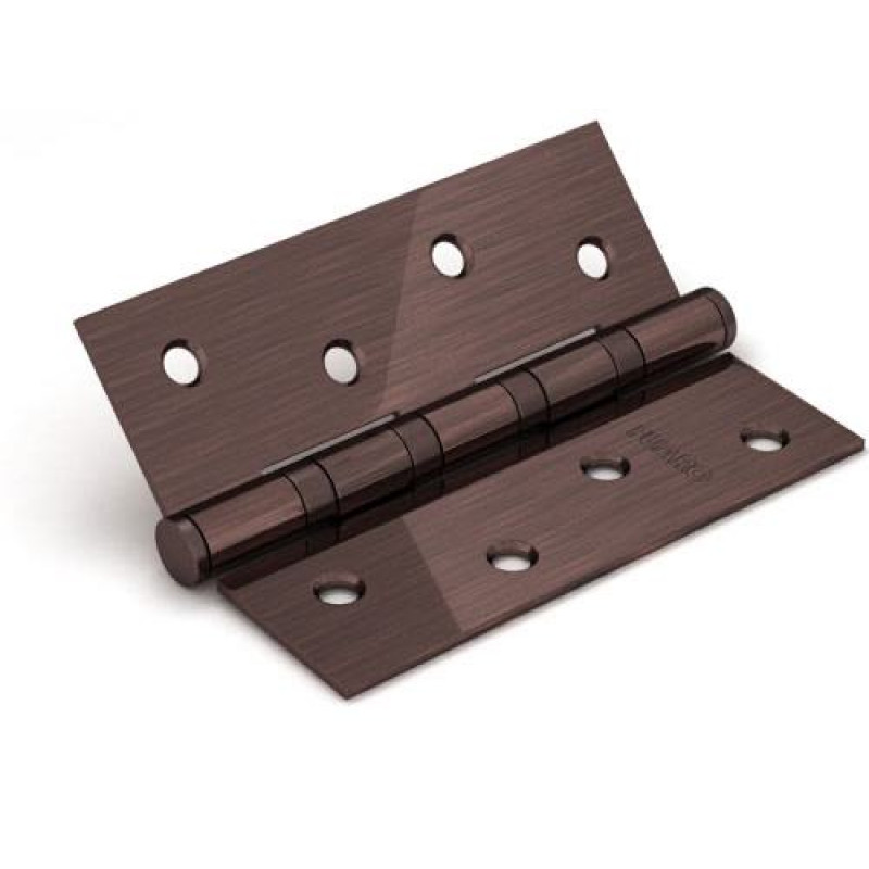 FUARO - Петля Fuaro (Фуаро) универсальная IN4400U-BL АС (4BB/BL 100x75x2,5) медь БЛИСТЕР