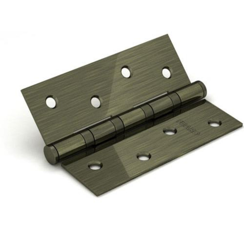 FUARO - Петля Fuaro (Фуаро) универсальная IN5400U-BL AB (4BB/BL 125x75x2,5) бронза БЛИСТЕР