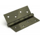 FUARO - Петля Fuaro (Фуаро) универсальная IN5400U-BL AB (4BB/BL 125x75x2,5) бронза БЛИСТЕР
