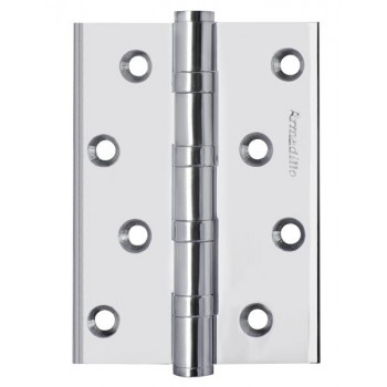 Петля Armadillo (Армадилло) универсальная IN4500UC-BL CP 100x75x3 INOX304 хром БЛИСТЕР
