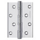 ARMADILLO - Петля Armadillo (Армадилло) универсальная IN4500UC-BL CP 100x75x3 INOX304 хром БЛИСТЕР