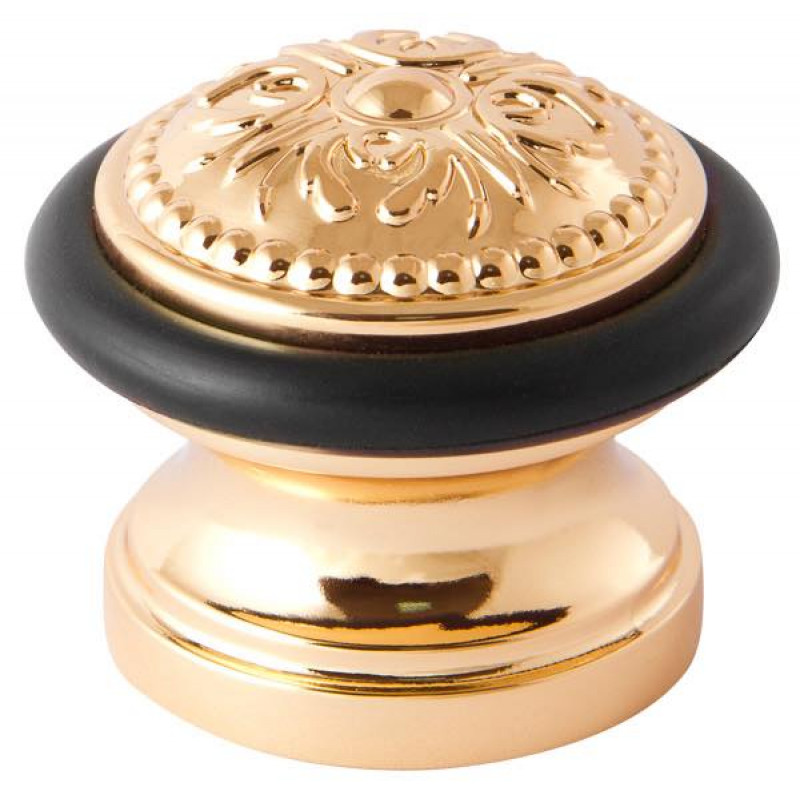 FUARO - Упор Fuaro (Фуаро) дверной напольный STOPPER/SM01 (DS SM01) GOLD-24 золото 24К