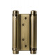ARMADILLO - Петля Armadillo (Армадилло) пружинная двусторонняя BH470SS (100*70*1.5) AB (DAS SS 201-4) бронза