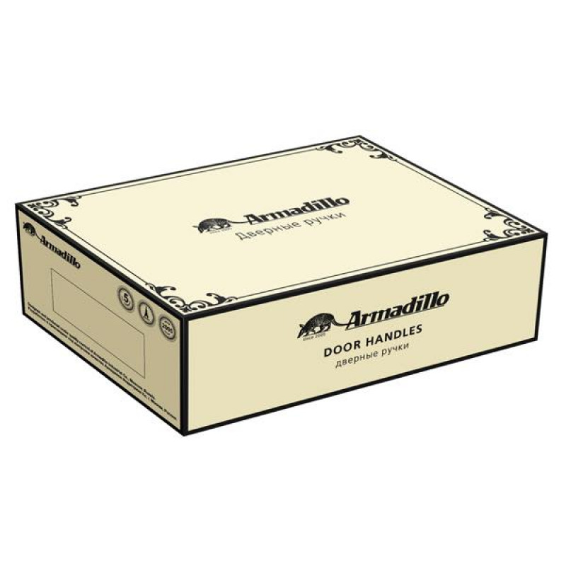 ARMADILLO - Ручка Armadillo (Армадилло) раздельная R.CL55.Matador (Matador CL4) SILVER-925 серебро 925