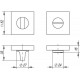 FUARO - Ручка Fuaro (Фуаро) поворотная BK6.K.DM51 (BK6 DM) CP-8 хром