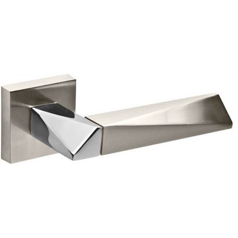 FUARO - Ручка Fuaro (Фуаро) раздельная K.DM51.DIAMOND (DIAMOND DM) SN/CP-3 матовый никель/хром