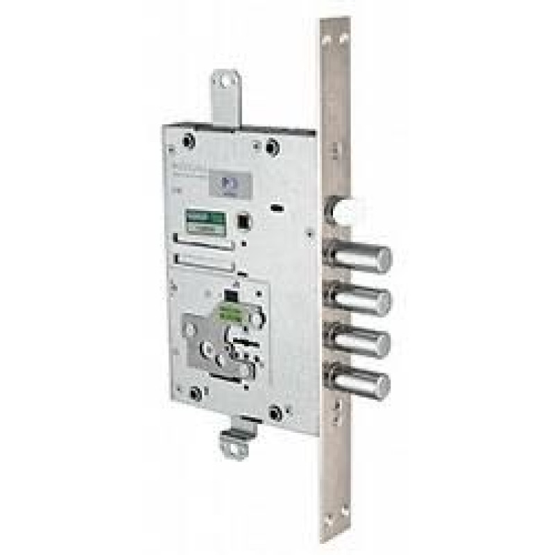 MOTTURA - Замок Mottura (Моттура) врезной сувальдный 52.Y583 B My Key S (левый), кл 60 мм, БЕЗ НАКЛАДОК