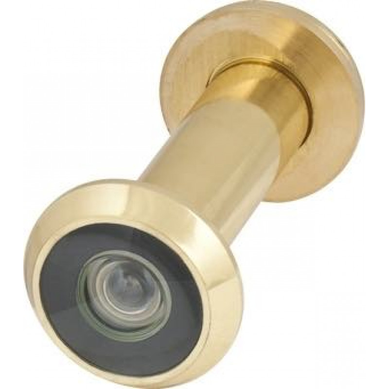 ARMADILLO - Глазок Armadillo (Армадилло) дверной, оптика стекло DV-PRO 3/100-60/BR (DVG3) GP золото