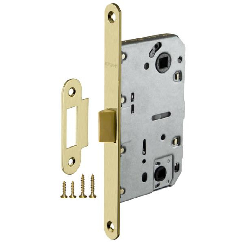 FUARO - Защелка Fuaro (Фуаро) PLASTP96WC-50 (P96WC-50) SG мат.золото